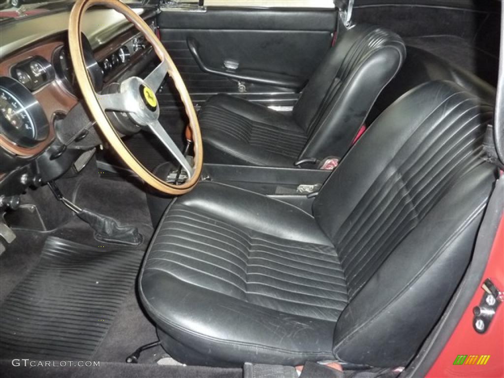Black Interior 1966 Ferrari 275 GTS Photo #33190856