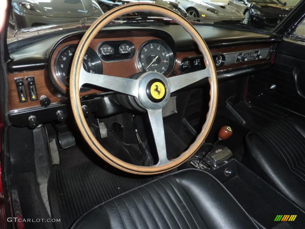 1966 Ferrari 275 GTS Steering Wheel Photos