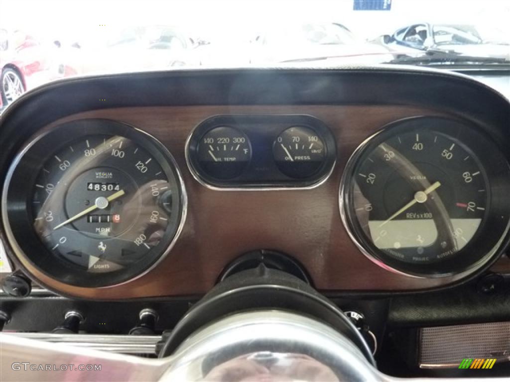 1966 Ferrari 275 GTS Gauges Photo #33190892