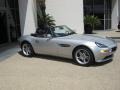 2001 Titanium Silver Metallic BMW Z8 Roadster  photo #14