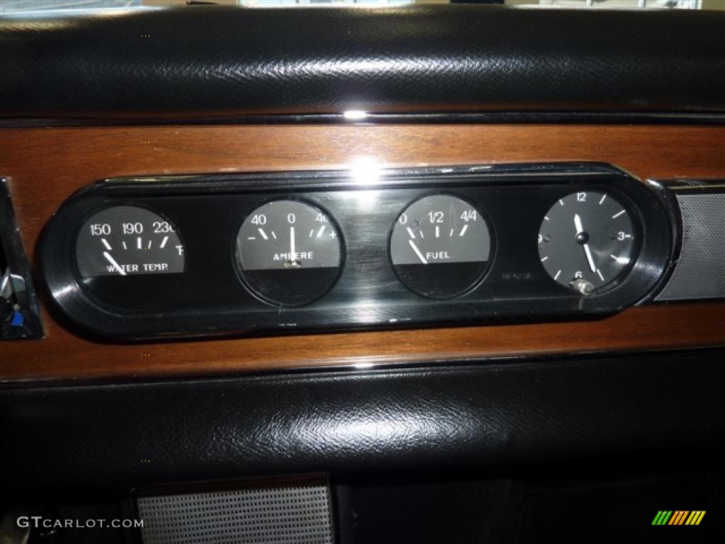 1966 Ferrari 275 GTS Gauges Photos