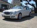 Arctic White - E 350 Sedan Photo No. 1