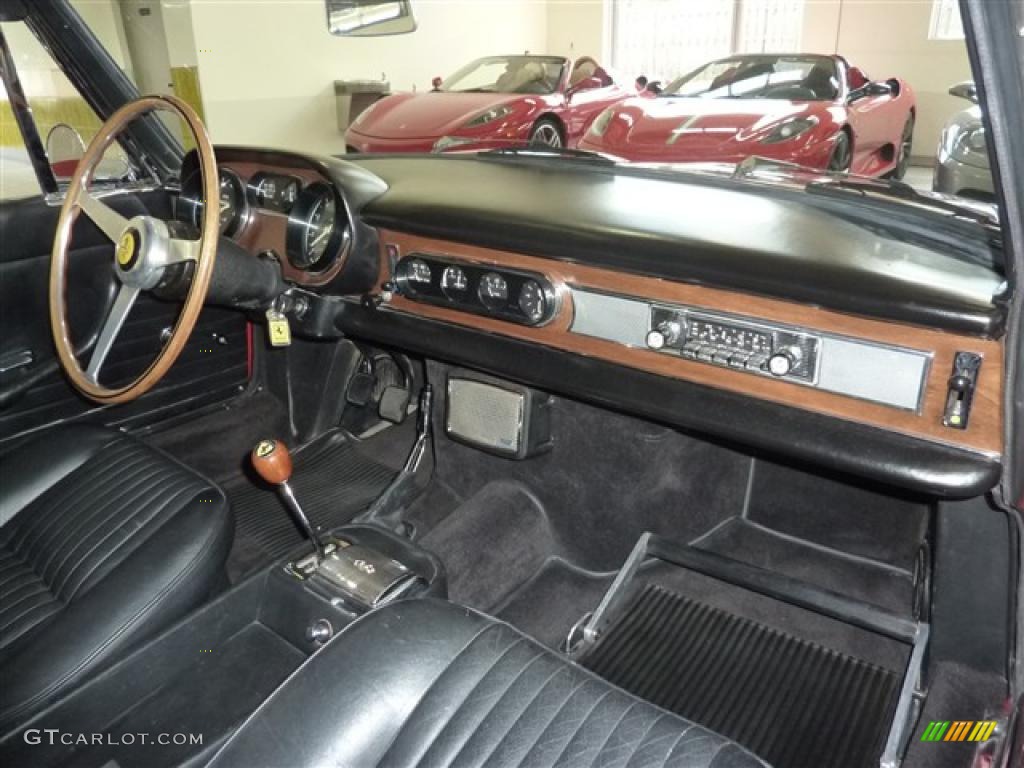 1966 Ferrari 275 GTS Dashboard Photos
