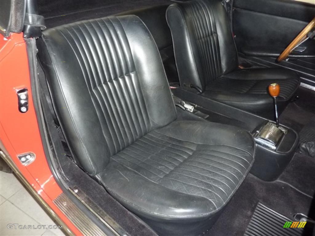 1966 Ferrari 275 GTS Interior Color Photos