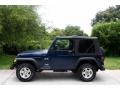 2003 Patriot Blue Jeep Wrangler X 4x4  photo #3