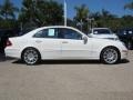 Arctic White - E 350 Sedan Photo No. 6