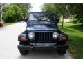 2003 Patriot Blue Jeep Wrangler X 4x4  photo #14
