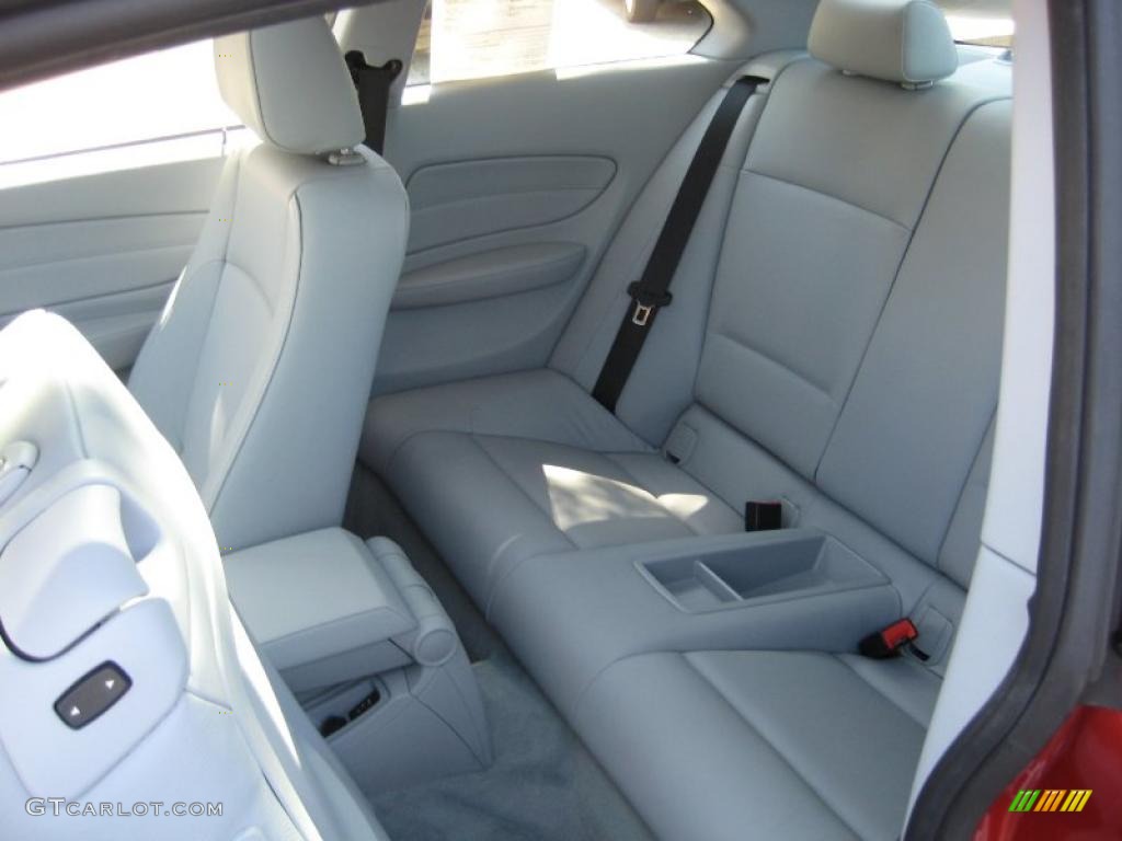 2008 1 Series 128i Coupe - Sedona Red Metallic / Grey photo #12