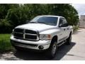 2003 Bright White Dodge Ram 2500 SLT Quad Cab 4x4  photo #1