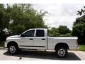 2003 Bright White Dodge Ram 2500 SLT Quad Cab 4x4  photo #4