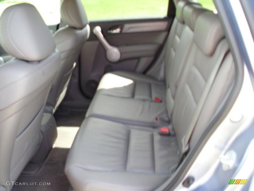 2007 CR-V EX-L - Glacier Blue Metallic / Gray photo #5