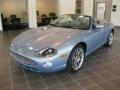 2006 Frost Blue Metallic Jaguar XK XKR Convertible  photo #1