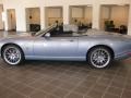 2006 Frost Blue Metallic Jaguar XK XKR Convertible  photo #2