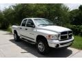 2003 Bright White Dodge Ram 2500 SLT Quad Cab 4x4  photo #14