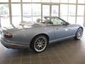 2006 Frost Blue Metallic Jaguar XK XKR Convertible  photo #4