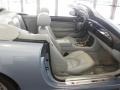 2006 Frost Blue Metallic Jaguar XK XKR Convertible  photo #7