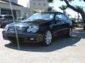 2007 Black Mercedes-Benz CLK 350 Coupe  photo #1