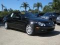 2007 Black Mercedes-Benz CLK 350 Coupe  photo #7