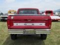 Candyapple Red 1978 Ford F150 Custom Regular Cab 4x4 Exterior