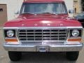 1978 Candyapple Red Ford F150 Custom Regular Cab 4x4  photo #30