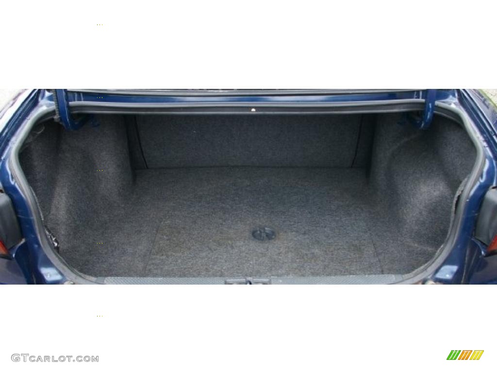 2001 Sunfire SE Sedan - Indigo Blue / Graphite photo #9