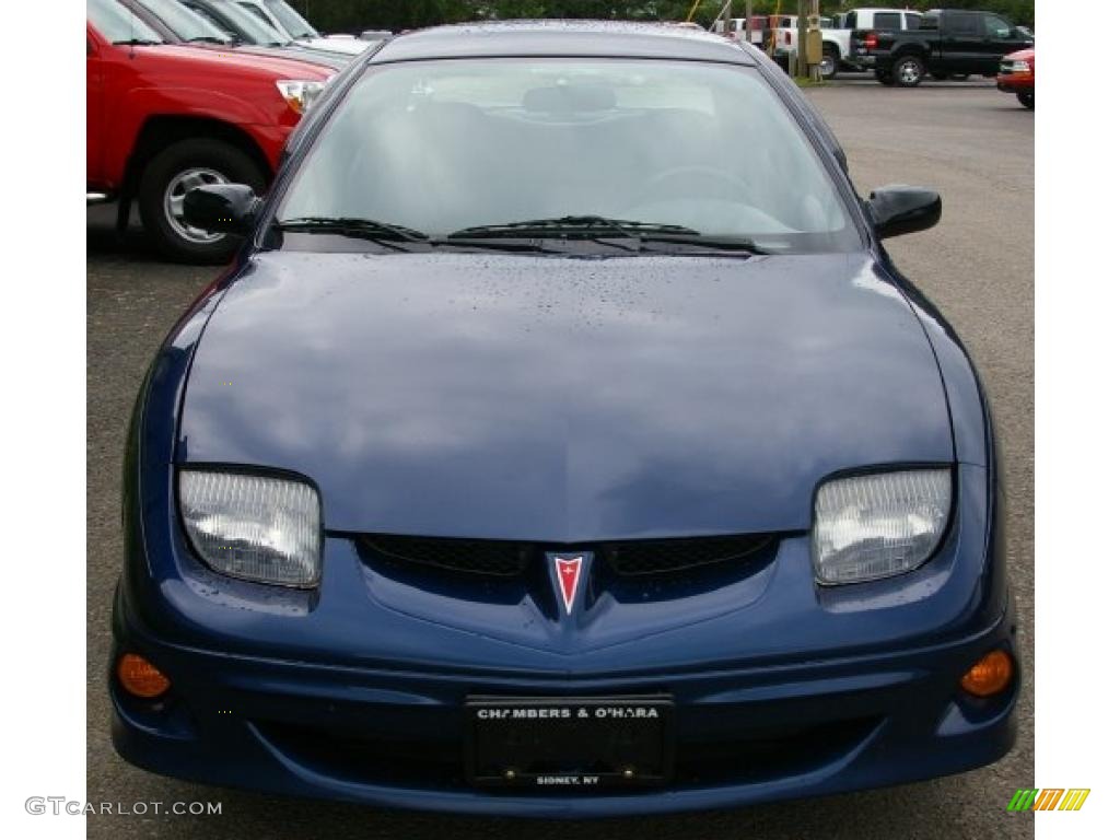 2001 Sunfire SE Sedan - Indigo Blue / Graphite photo #17