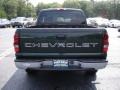 2004 Dark Green Metallic Chevrolet Silverado 1500 Work Truck Extended Cab  photo #5
