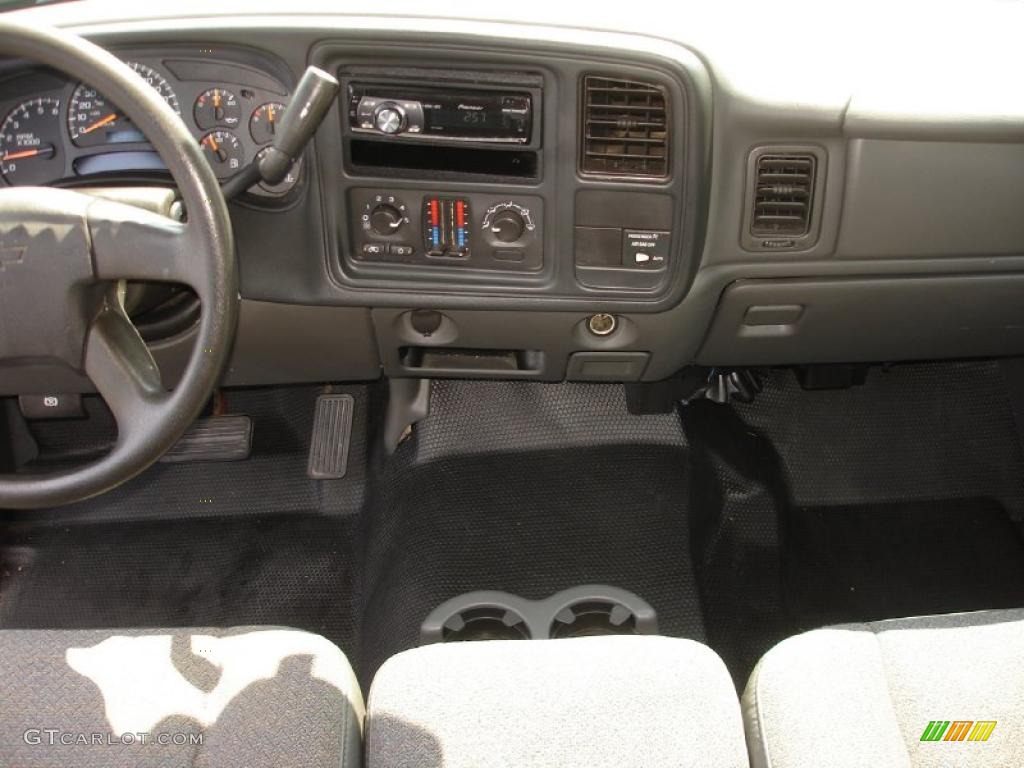 2004 Dark Green Metallic Chevrolet Silverado 1500 Work Truck