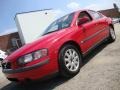 Red 2002 Volvo S60 2.4