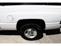 2001 Bright White Dodge Ram 1500 SLT Club Cab  photo #21