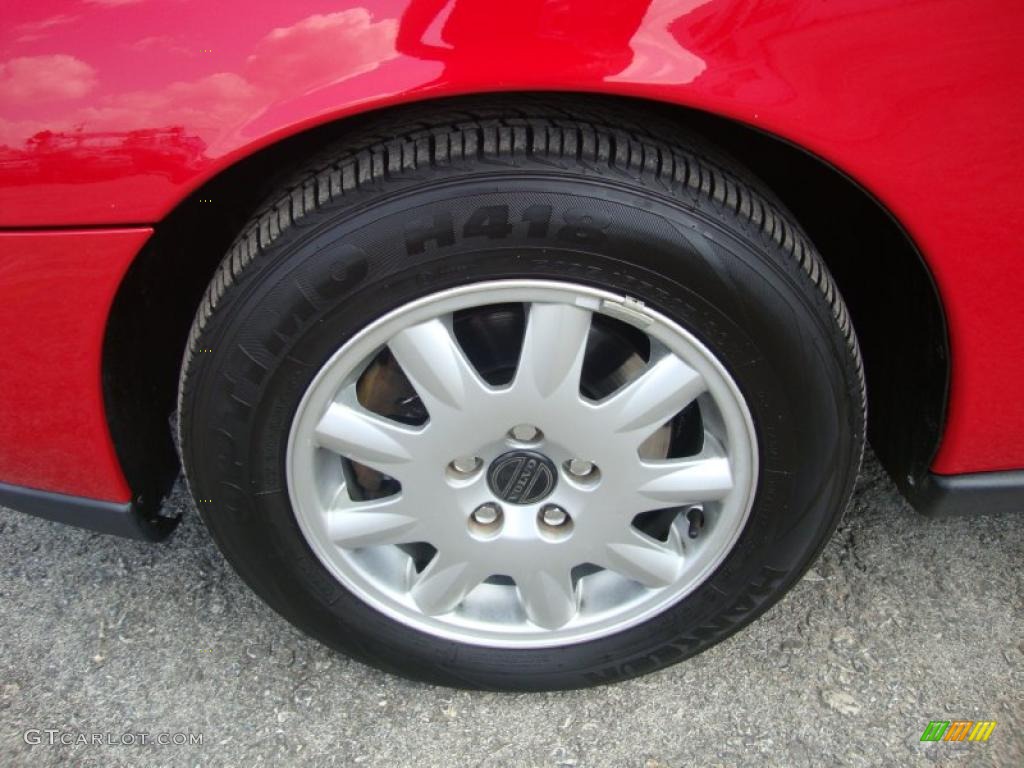 2002 S60 2.4 - Red / Taupe/Light Taupe photo #36