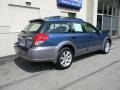 2008 Newport Blue Pearl Subaru Outback 2.5i Wagon  photo #3