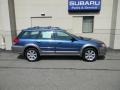 2008 Newport Blue Pearl Subaru Outback 2.5i Wagon  photo #5