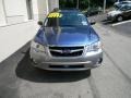 2008 Newport Blue Pearl Subaru Outback 2.5i Wagon  photo #7