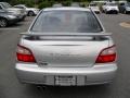 Platinum Silver Metallic - Impreza WRX Sedan Photo No. 3