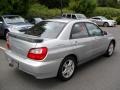 Platinum Silver Metallic - Impreza WRX Sedan Photo No. 4