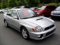 Platinum Silver Metallic - Impreza WRX Sedan Photo No. 5