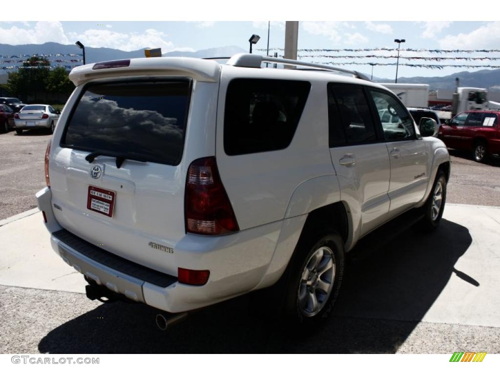 2004 4Runner Sport Edition 4x4 - Natural White / Dark Charcoal photo #4