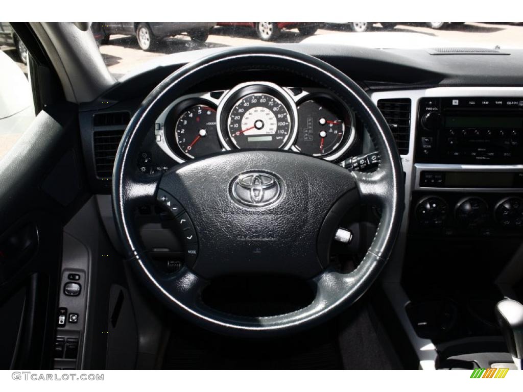 2004 4Runner Sport Edition 4x4 - Natural White / Dark Charcoal photo #8
