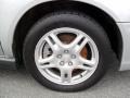2002 Subaru Impreza WRX Sedan Wheel and Tire Photo