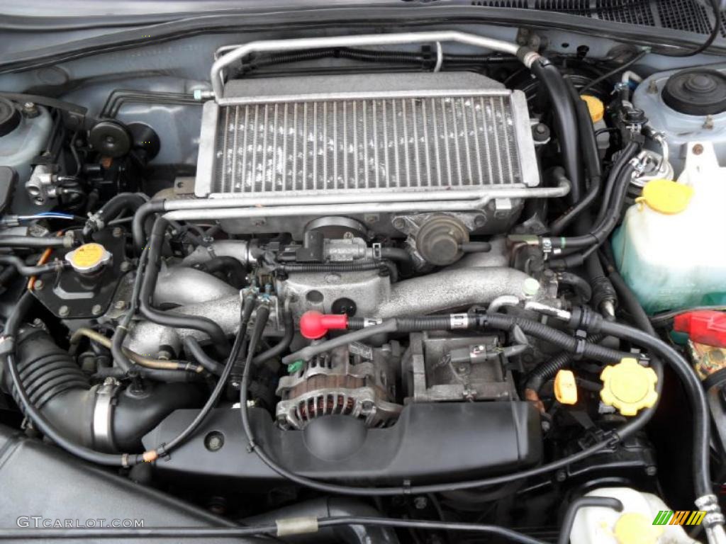 2002 Subaru Impreza WRX Sedan 2.0 Liter Turbocharged DOHC 16-Valve Flat 4 Cylinder Engine Photo #33197092