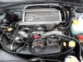 2.0 Liter Turbocharged DOHC 16-Valve Flat 4 Cylinder Engine for 2002 Subaru Impreza WRX Sedan #33197092