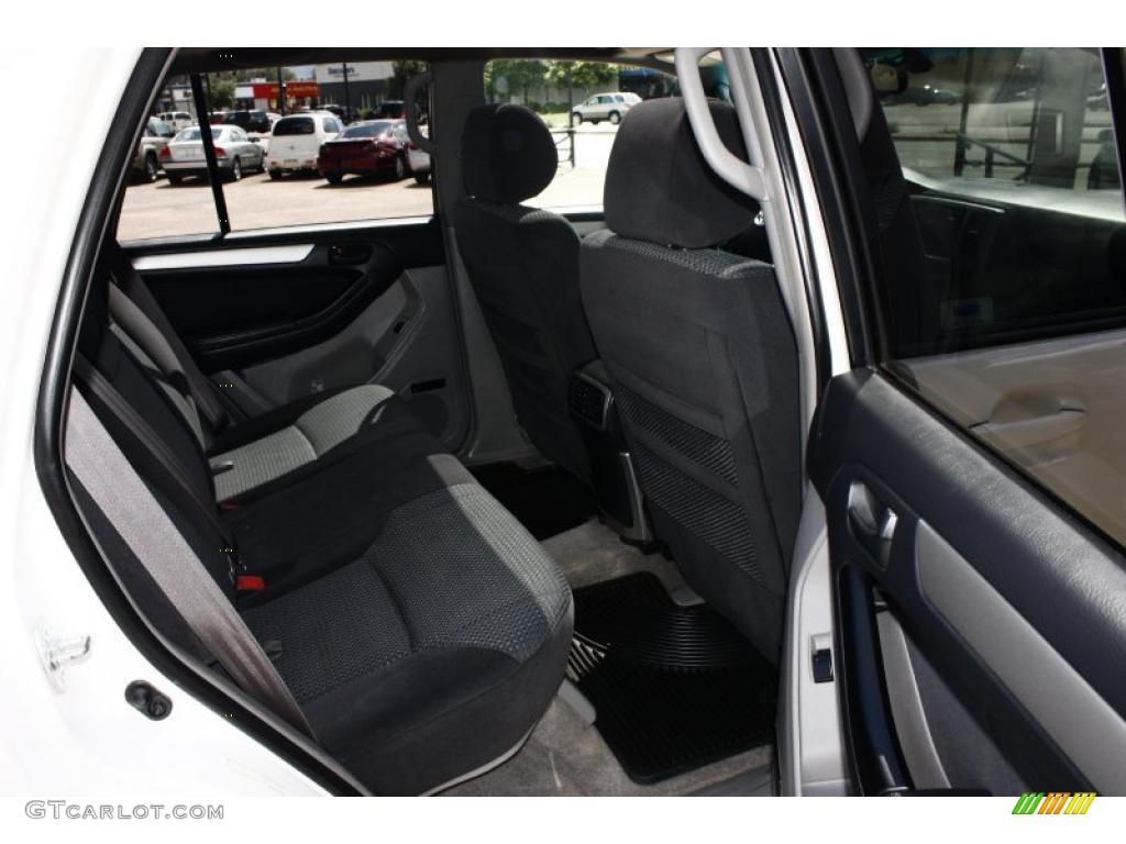 2004 4Runner Sport Edition 4x4 - Natural White / Dark Charcoal photo #15
