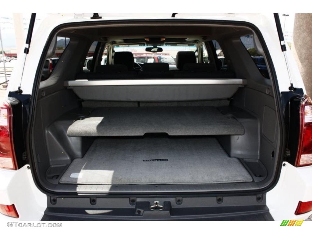 2004 4Runner Sport Edition 4x4 - Natural White / Dark Charcoal photo #16