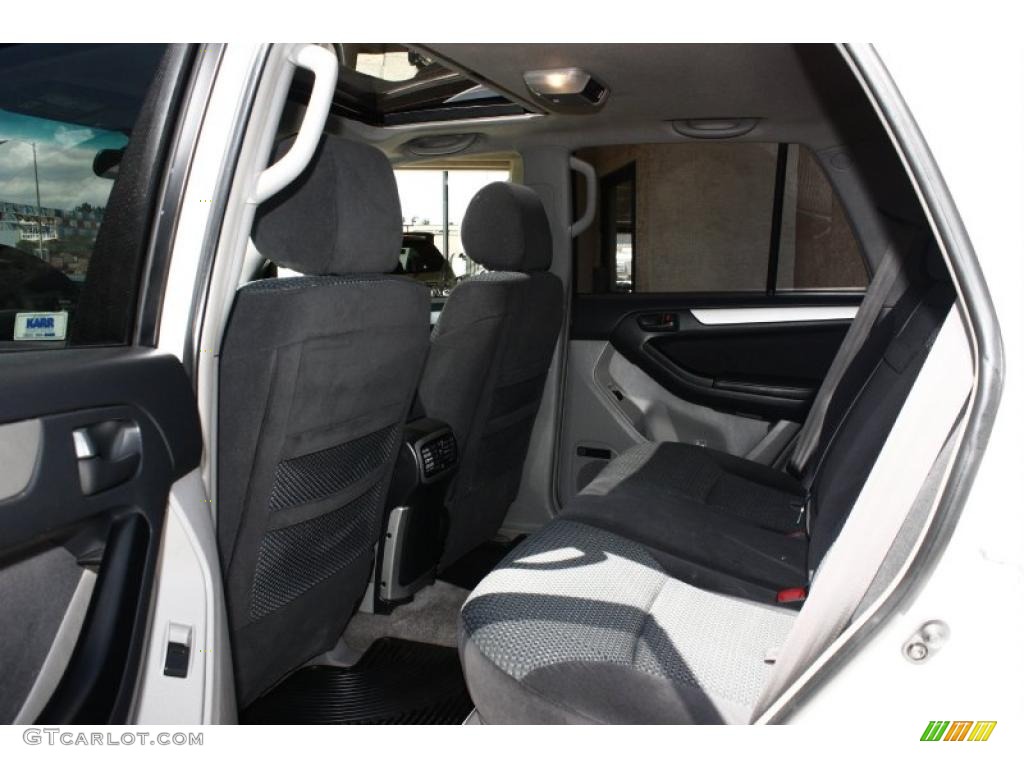 2004 4Runner Sport Edition 4x4 - Natural White / Dark Charcoal photo #17