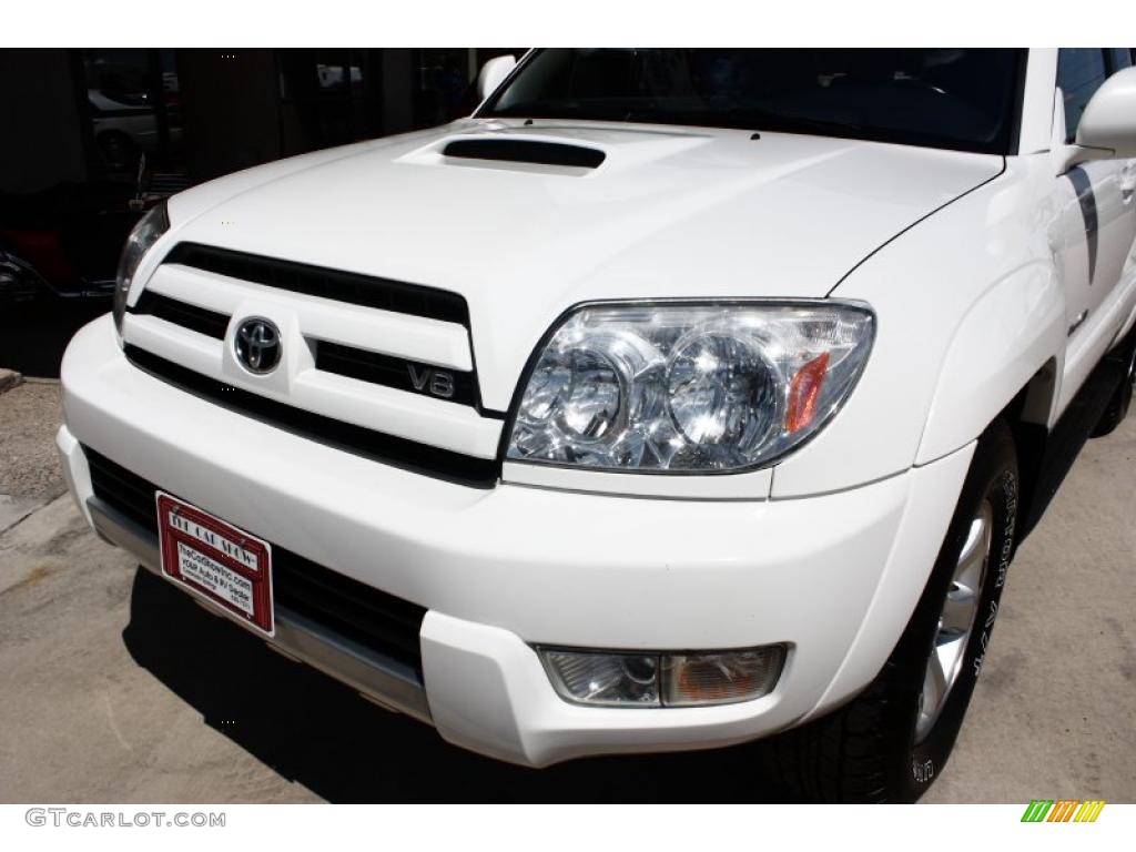 2004 4Runner Sport Edition 4x4 - Natural White / Dark Charcoal photo #19