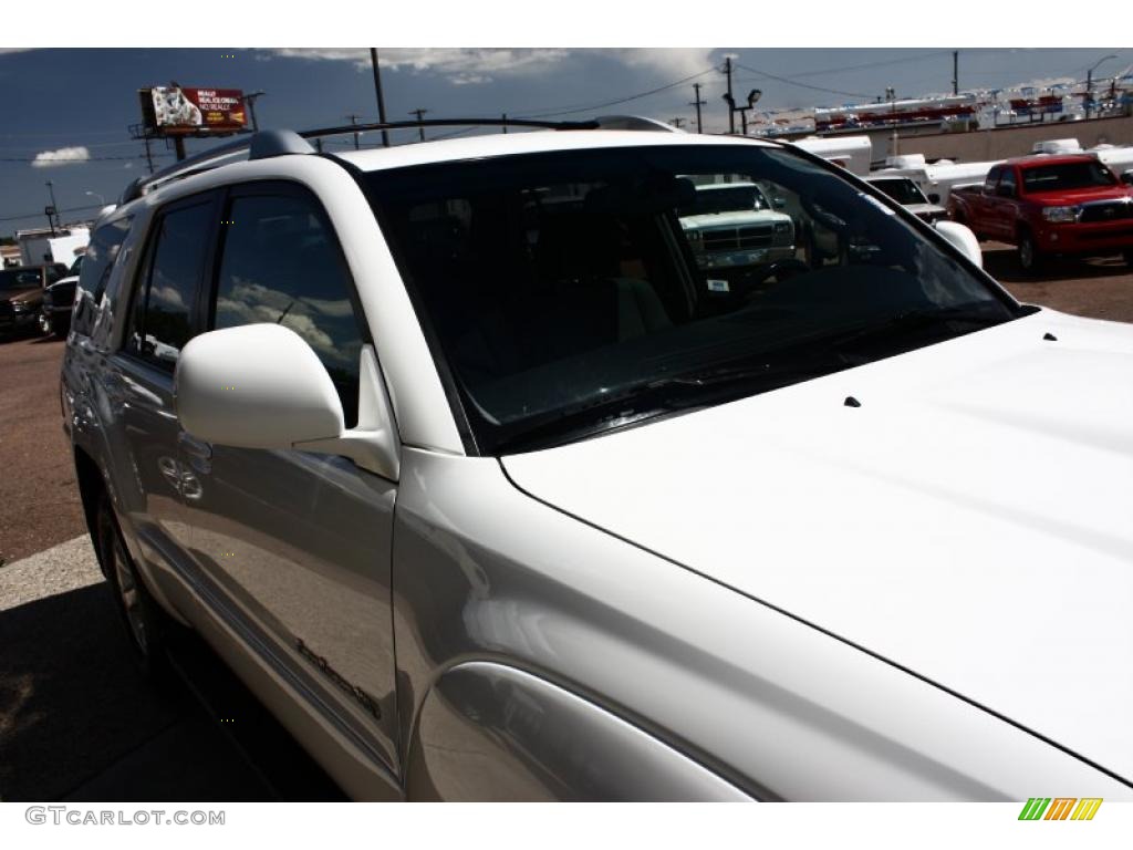 2004 4Runner Sport Edition 4x4 - Natural White / Dark Charcoal photo #20