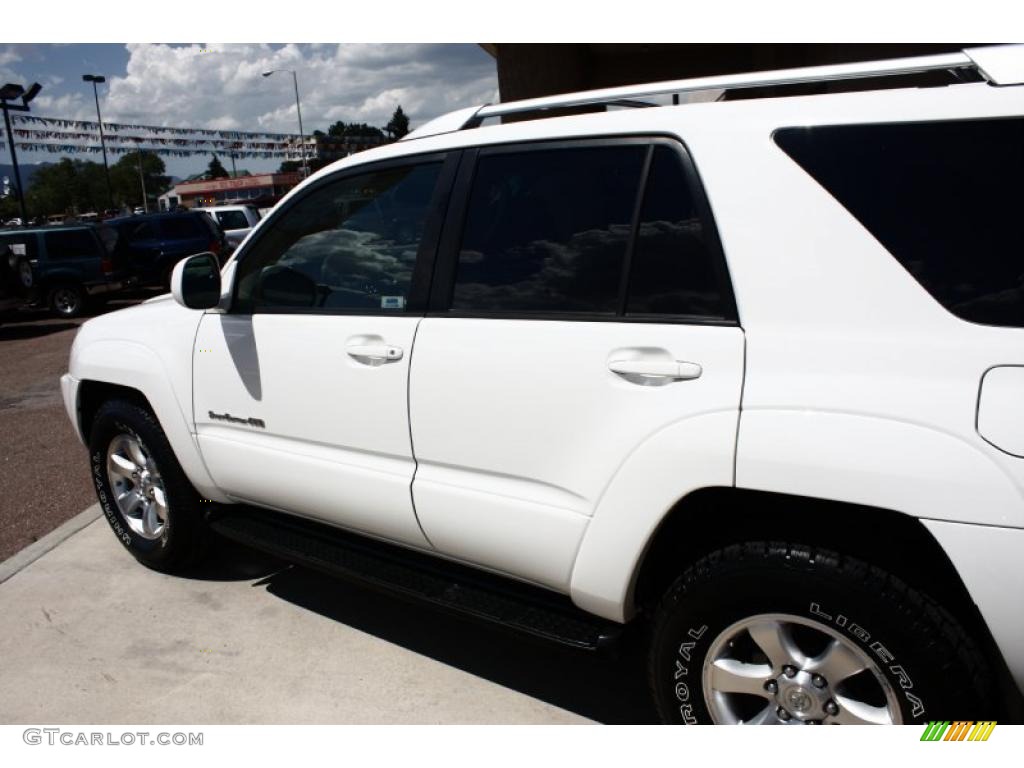 2004 4Runner Sport Edition 4x4 - Natural White / Dark Charcoal photo #23