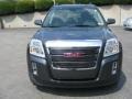 2010 Cyber Gray Metallic GMC Terrain SLE AWD  photo #2