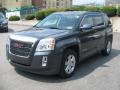 2010 Cyber Gray Metallic GMC Terrain SLE AWD  photo #3